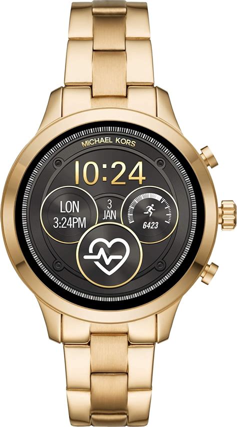 reloj smartwatch michael kors mujer|Michael Kors relojes inteligentes.